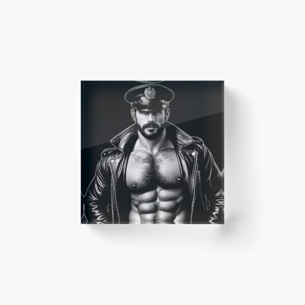 Item preview, Leather Daddy German Miltary Come & Get It Leder Pride Graphic Design designed and sold by ItsAKinkThing.