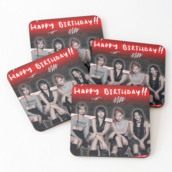 Item preview, Happy birthday KISS OF LIFE (KPOP) designed and sold by jaofnn.