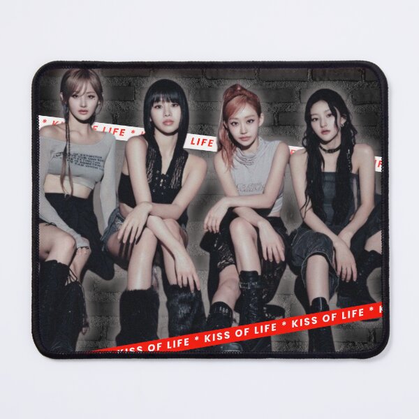 Item preview, Happy birthday KISS OF LIFE (KPOP) designed and sold by jaofnn.