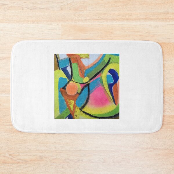 Item preview, Abstract Painting 147 Nigel Waters designed and sold by nigelwatersart.