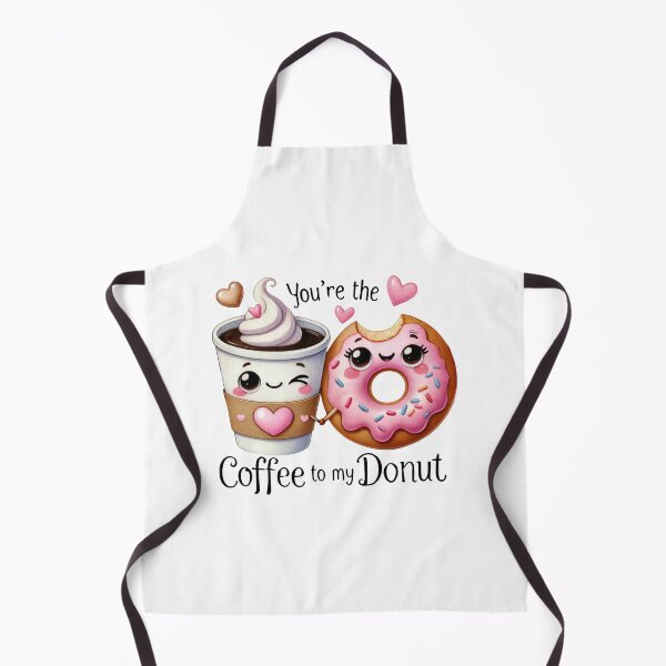 Item preview, Coffee to my Donut designed and sold by jellyink.