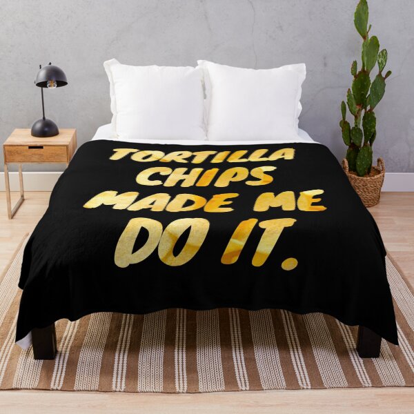Artikelvorschau, Tag der Tortilla-Chips. Tortilla-Chips haben mich dazu gebracht! entworfen und verkauft von SlocifieShop.