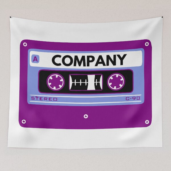 Item preview, Company Cassette  designed and sold by broadwaygirl142.