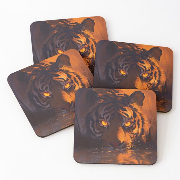 Item preview, Drinking Tiger  designed and sold by SMARTKIT  DESIGNAGENCY.