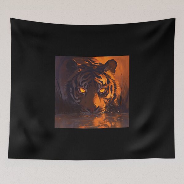 Item preview, Drinking Tiger  designed and sold by SMARTKIT  DESIGNAGENCY.