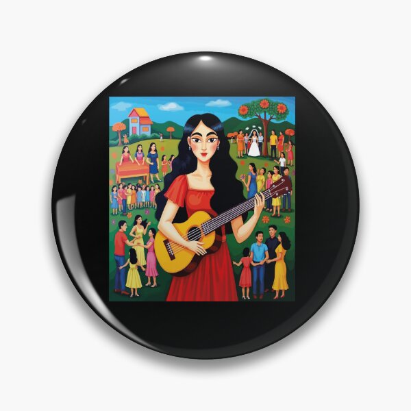 Item preview, Violeta Parra designed and sold by DesginsDone.