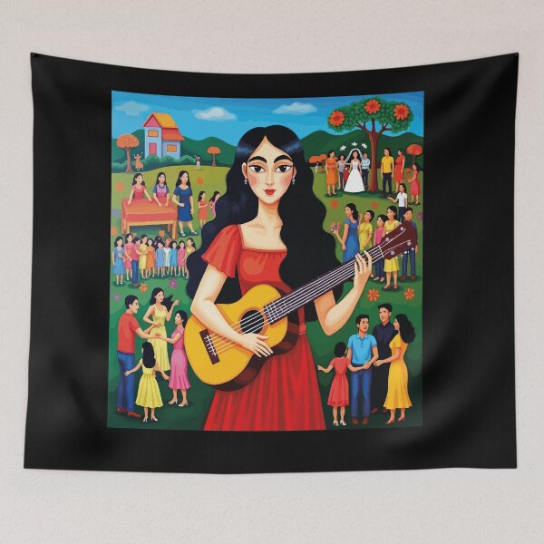 Item preview, Violeta Parra designed and sold by DesginsDone.