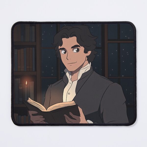 Item preview, Nathaniel Hawthorne | Anime style designed and sold by ComicsFactory.