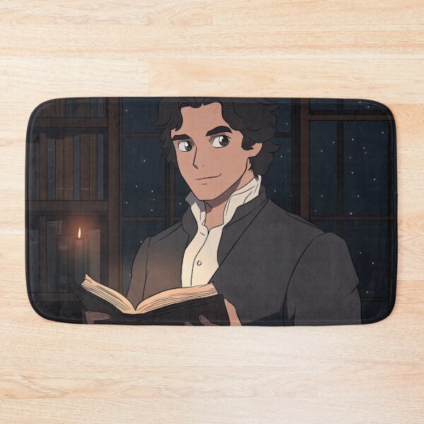 Item preview, Nathaniel Hawthorne | Anime style designed and sold by ComicsFactory.
