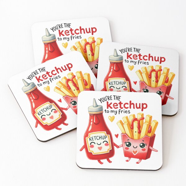Item preview, Ketchup for my fries designed and sold by jellyink.
