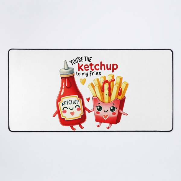 Item preview, Ketchup for my fries designed and sold by jellyink.