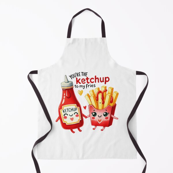 Item preview, Ketchup for my fries designed and sold by jellyink.