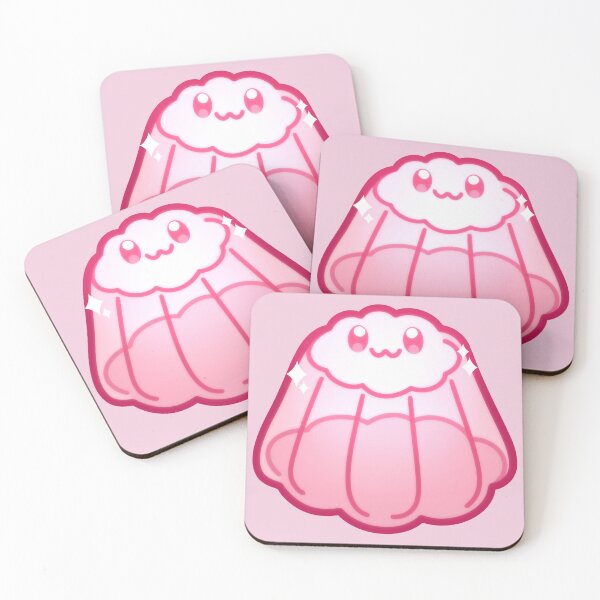 Item preview, Pink jello designed and sold by OmoriMaiko.