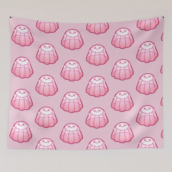 Item preview, Pink jello designed and sold by OmoriMaiko.