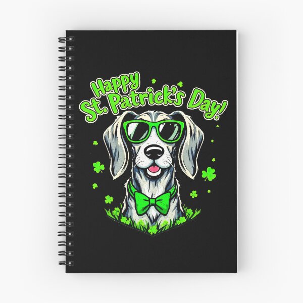 Item preview, St. Patrick’s Day Irish Wolfdog Distressed Print 2 designed and sold by SteadyRolling.
