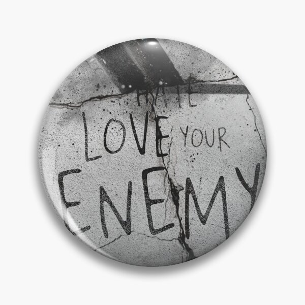 Item preview, Love Your Enemy - A Commandment of Grace designed and sold by kingdomjesus.