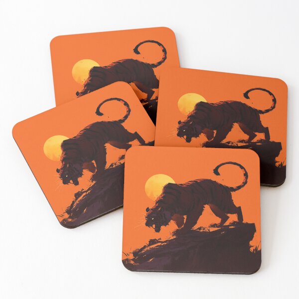 Item preview, Roaring Tiger  designed and sold by SMARTKIT  DESIGNAGENCY.
