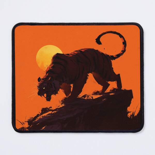 Item preview, Roaring Tiger designed and sold by SMARTKIT DESIGNAGENCY.