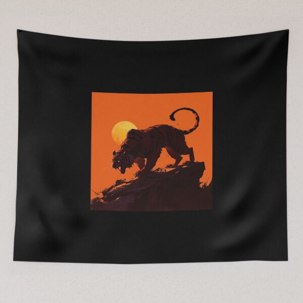Item preview, Roaring Tiger  designed and sold by SMARTKIT  DESIGNAGENCY.