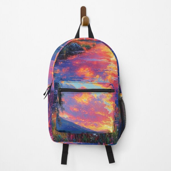 Item preview, Sunset Mountain 1 designed and sold by Dawn van Doorn.