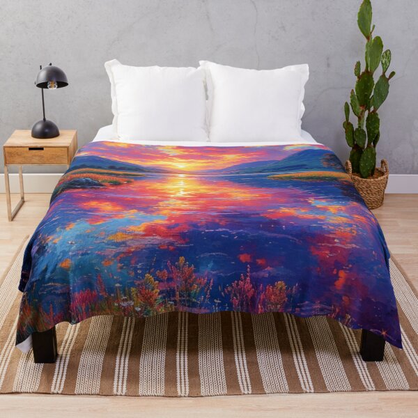 Item preview, Sunset Mountain 1  designed and sold by Dawn van Doorn.