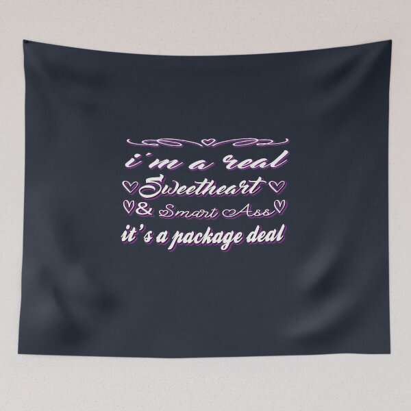 Item preview, Sassy Sweetheart Quote: Bold & Playful Hearts designed and sold by Zakrytos ★★★★★.