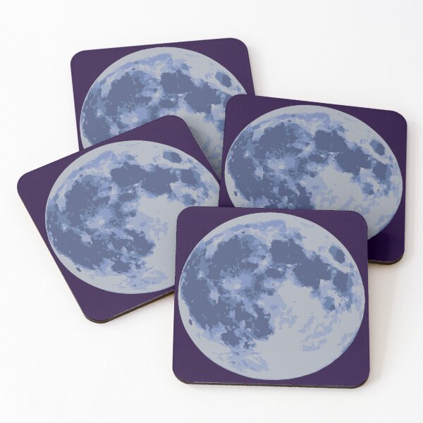 Item preview, Vector Indigo Moon - Moon Texture - Camouflage Style designed and sold by chromavibes-art.