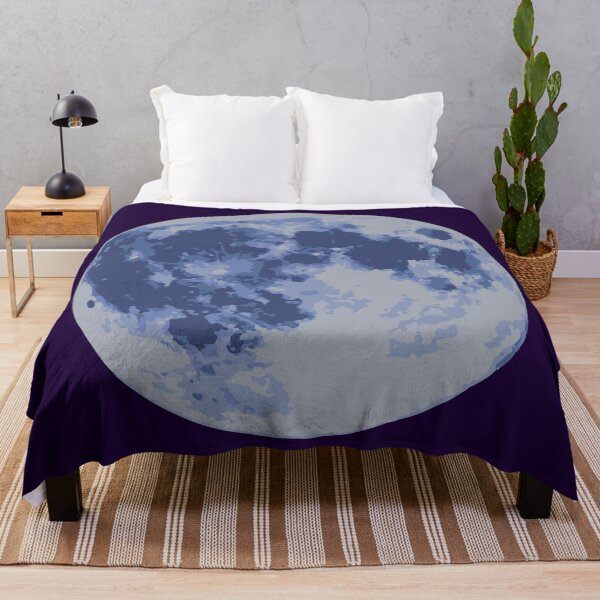 Item preview, Vector Indigo Moon - Moon Texture - Camouflage Style designed and sold by chromavibes-art.