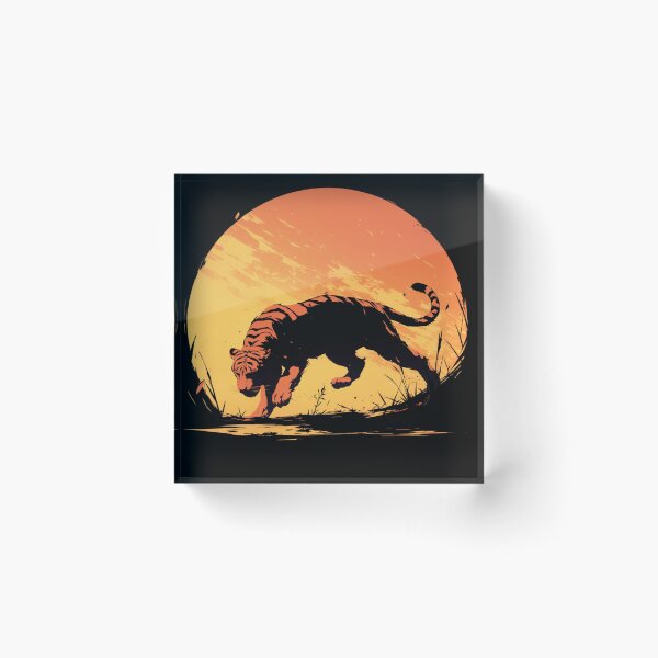 Item preview, Drawing Tiger  designed and sold by SMARTKIT  DESIGNAGENCY.