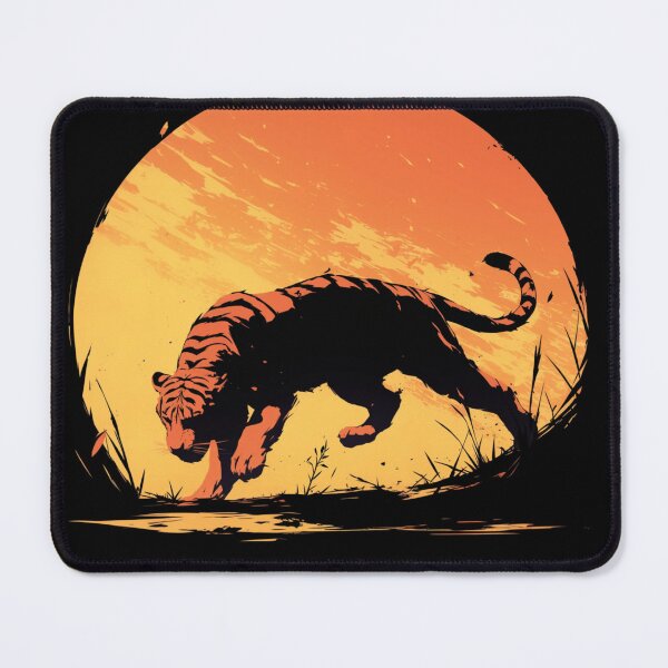 Item preview, Drawing Tiger designed and sold by SMARTKIT DESIGNAGENCY.