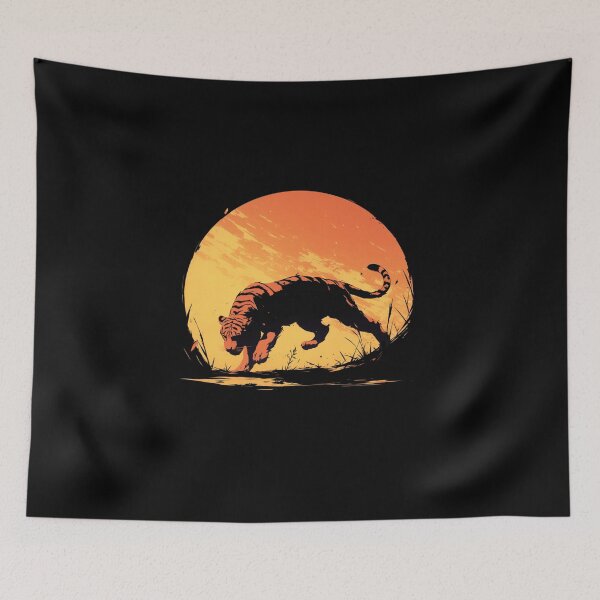 Item preview, Drawing Tiger  designed and sold by SMARTKIT  DESIGNAGENCY.