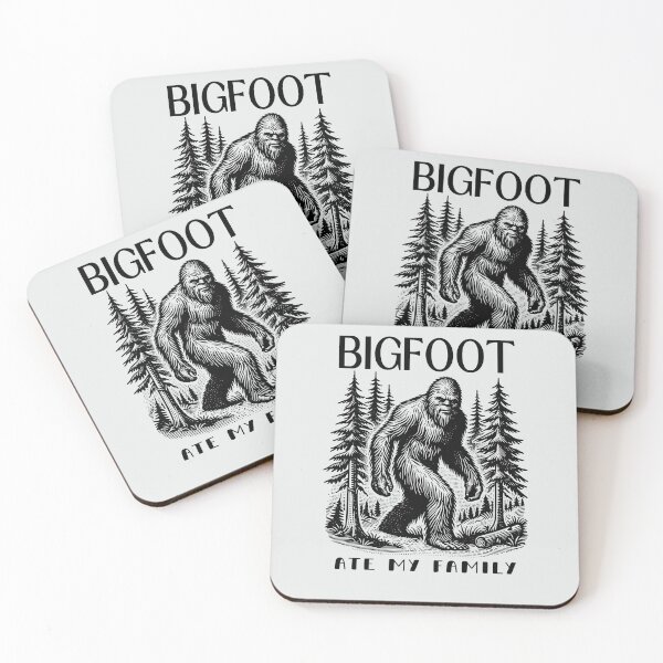 Item preview, Bigfoot Ate My Family designed and sold by dobiegerl.