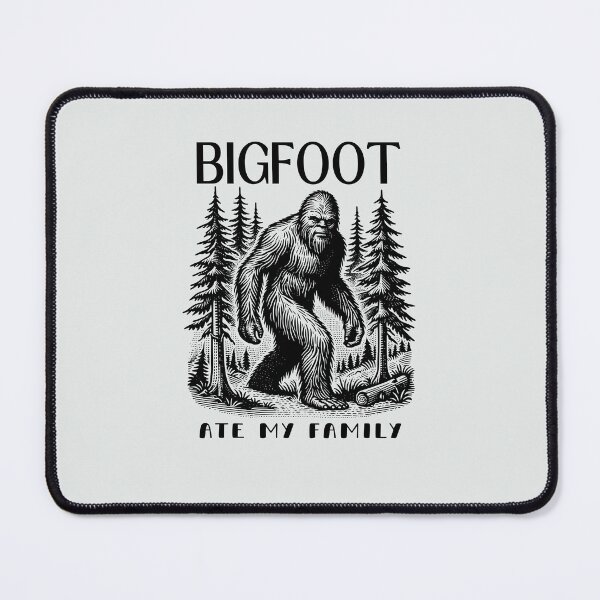 Item preview, Bigfoot Ate My Family designed and sold by dobiegerl.