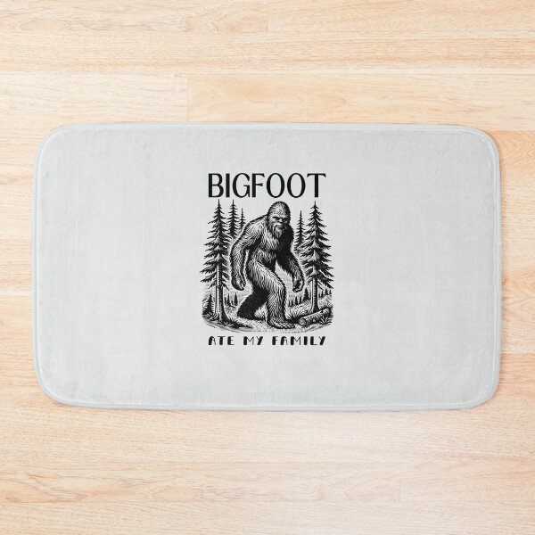 Item preview, Bigfoot Ate My Family designed and sold by dobiegerl.