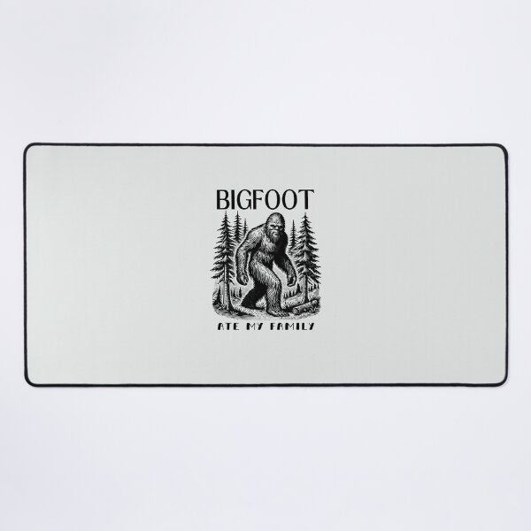 Item preview, Bigfoot Ate My Family designed and sold by dobiegerl.