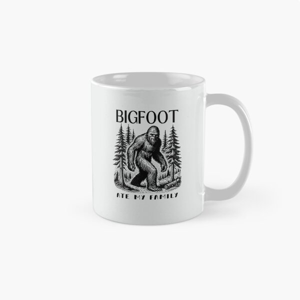 Item preview, Bigfoot Ate My Family designed and sold by dobiegerl.