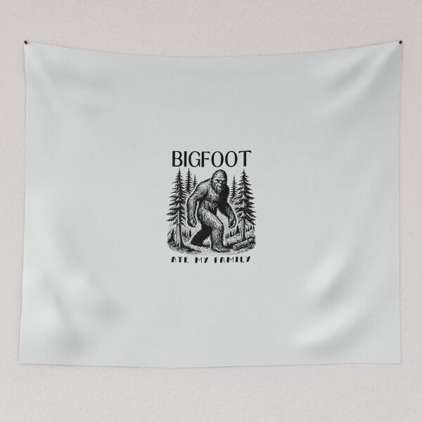 Item preview, Bigfoot Ate My Family designed and sold by dobiegerl.