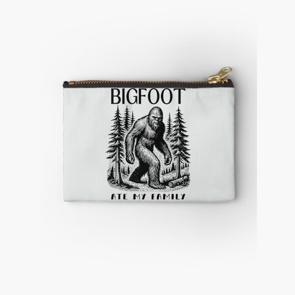 Item preview, Bigfoot Ate My Family designed and sold by dobiegerl.