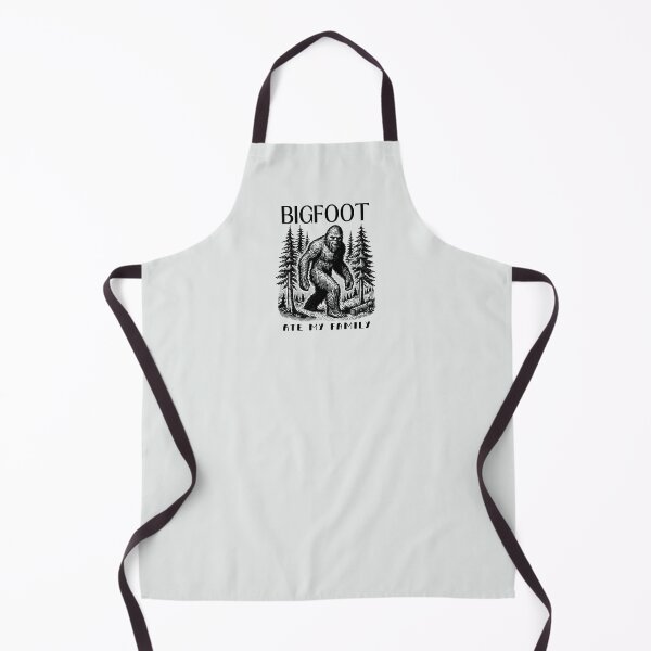Item preview, Bigfoot Ate My Family designed and sold by dobiegerl.