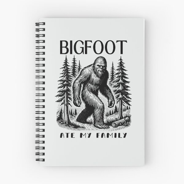 Item preview, Bigfoot Ate My Family designed and sold by dobiegerl.
