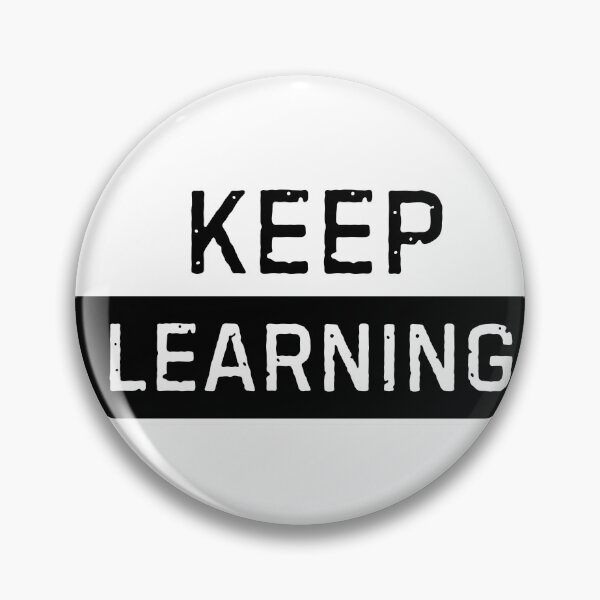 Item preview, Keep Learning Motivational T-Shirt Design designed and sold by paws-studios.
