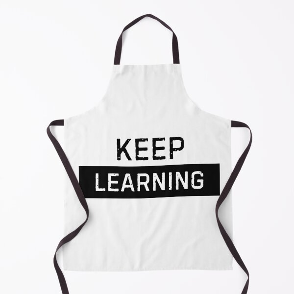 Item preview, Keep Learning Motivational T-Shirt Design designed and sold by paws-studios.