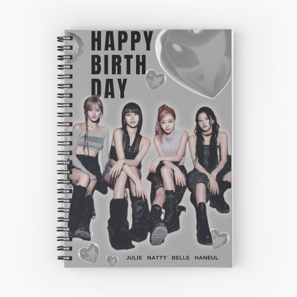 Item preview, Happy Birthday KISS OF LIFE (KPOP) designed and sold by jaofnn.