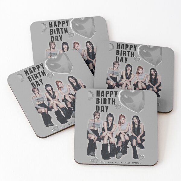 Item preview, Happy Birthday KISS OF LIFE (KPOP) designed and sold by jaofnn.