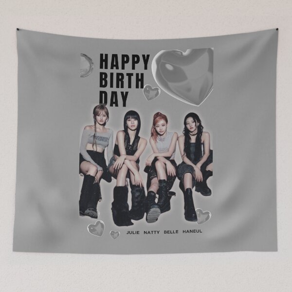 Item preview, Happy Birthday KISS OF LIFE (KPOP) designed and sold by jaofnn.