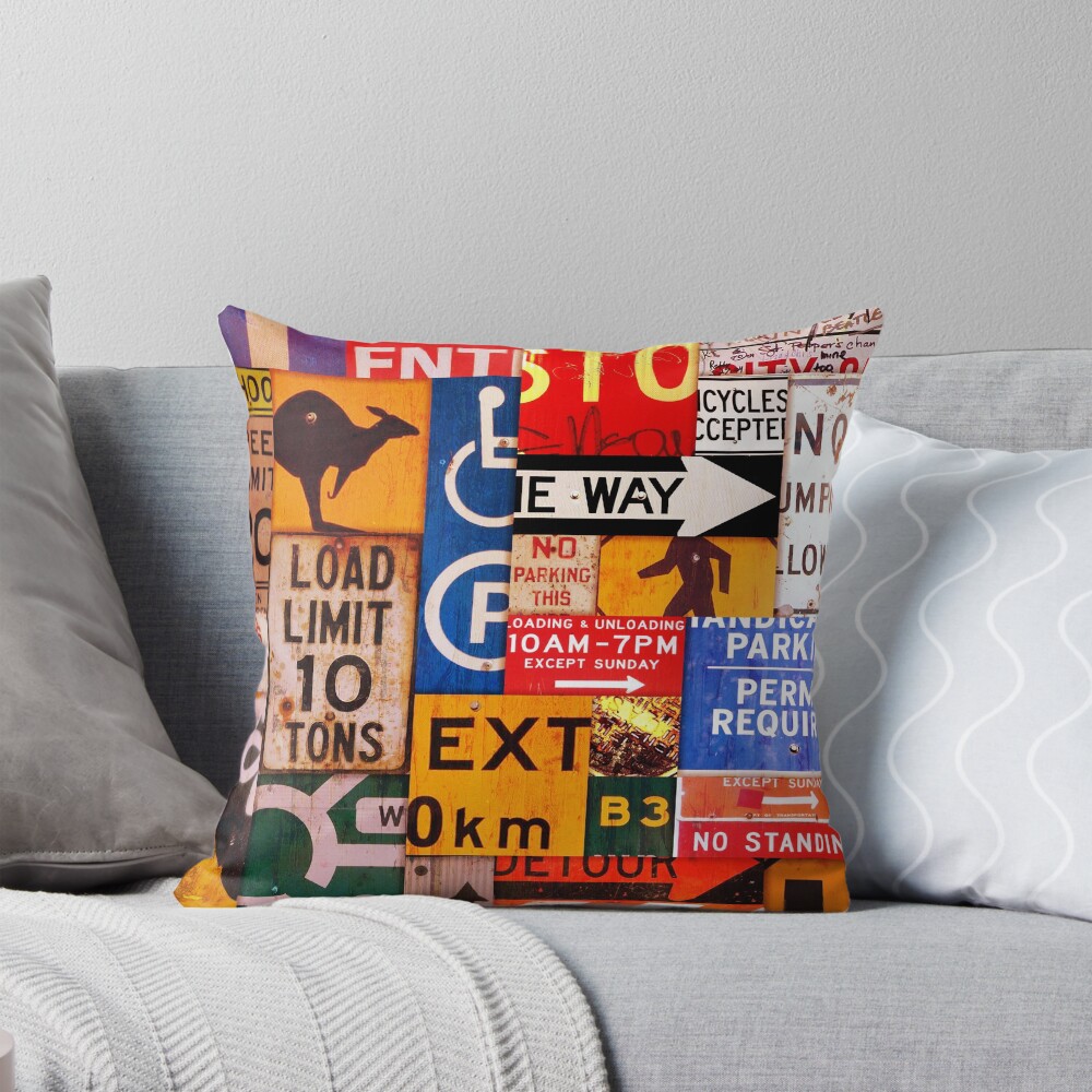 Item preview, Throw Pillow designed and sold by pixelvision.