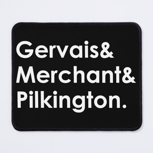 Item preview, The Ricky Gervais Show - Gervais& Merchant& Pilkington designed and sold by Sunday Worst.