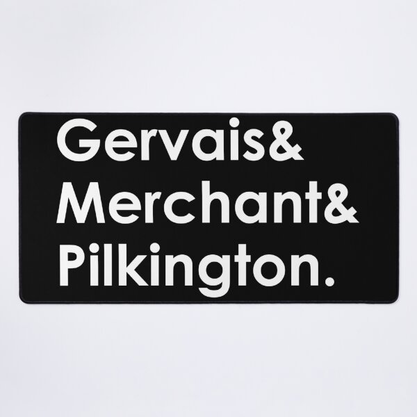 Item preview, The Ricky Gervais Show - Gervais& Merchant& Pilkington designed and sold by Sunday Worst.