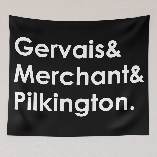 Item preview, The Ricky Gervais Show - Gervais& Merchant& Pilkington designed and sold by Sunday Worst.