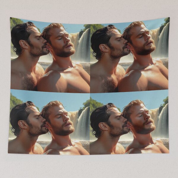 Item preview, chris hemsworth And Henry cavill designed and sold by sarzerdesigns.